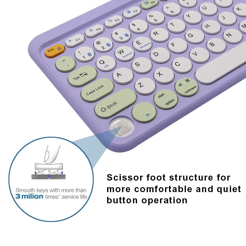 Cute Wireless Keyboard high quality