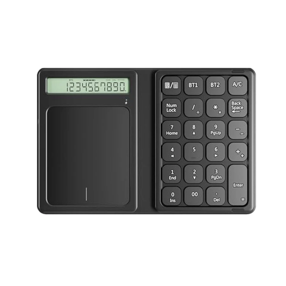 Foldable Wireless Numeric Keypad