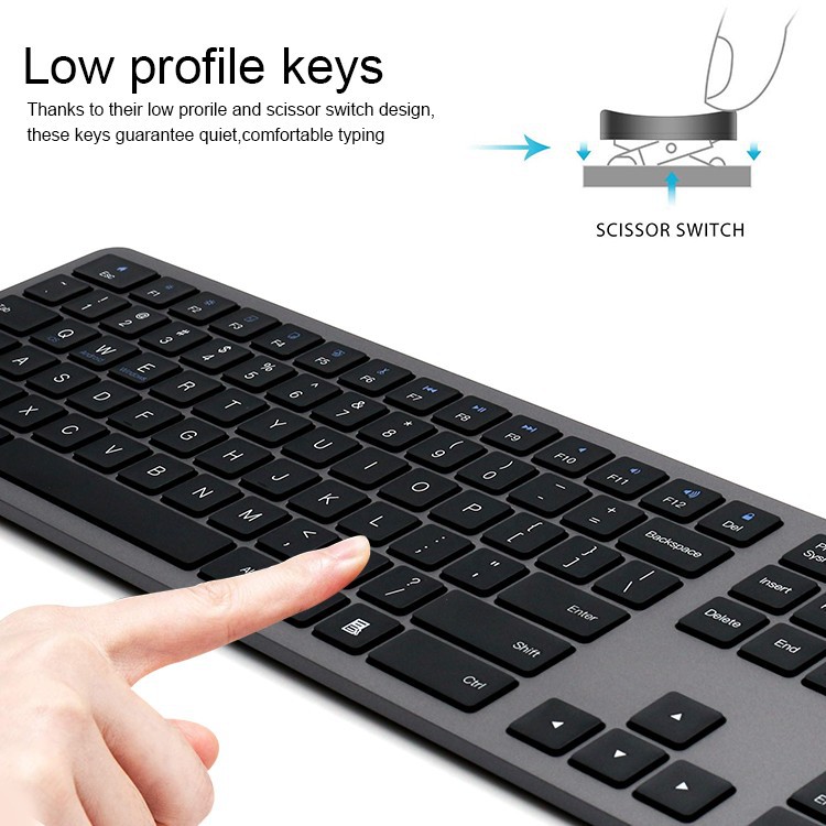 Full Size Wireless Keyboard high quality