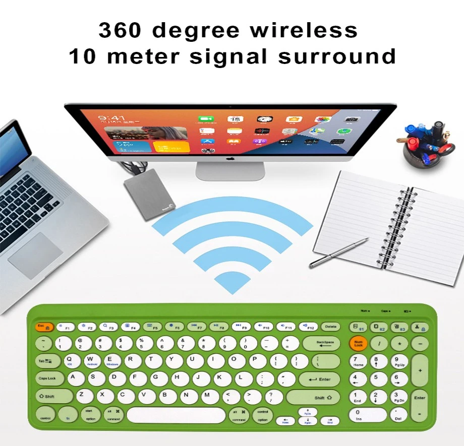 Quiet Wireless Keyboard suppliers